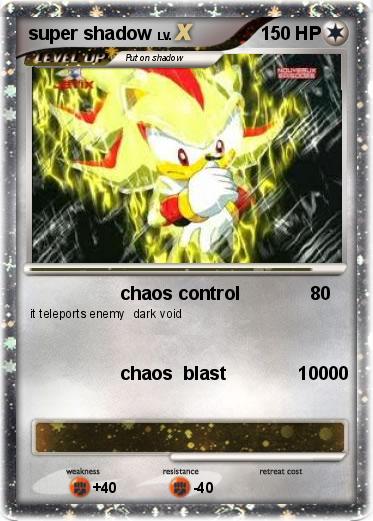 Pokemon super shadow