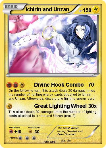 Pokemon Ichirin and Unzan
