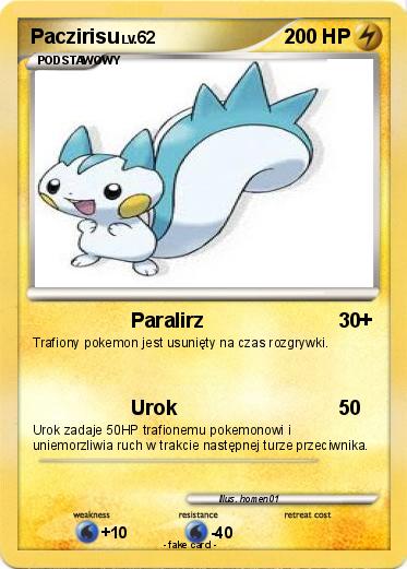 Pokemon Paczirisu