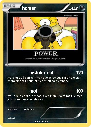 Pokemon homer
