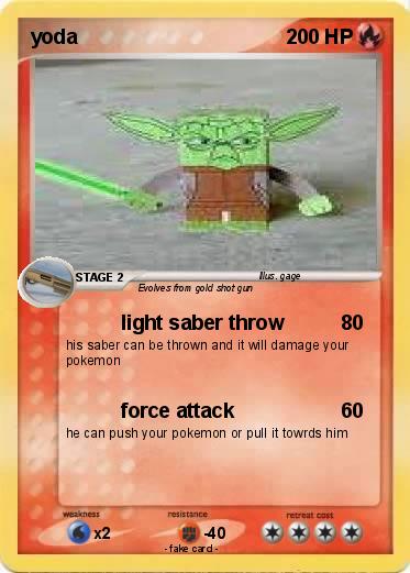 Pokemon yoda