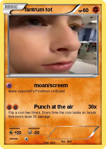 Pokemon Tantrum tot