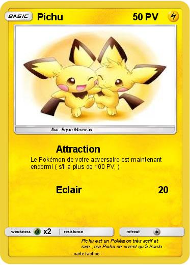 Pokemon Pichu