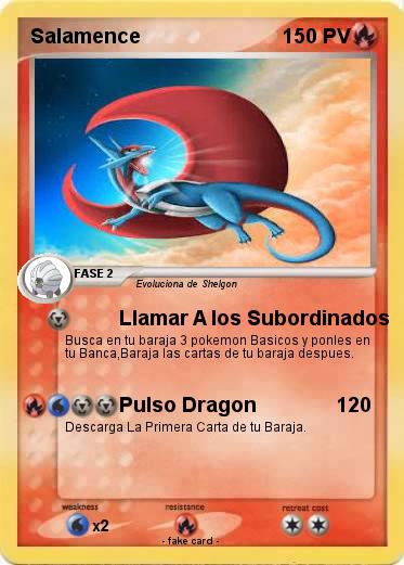 Pokemon Salamence