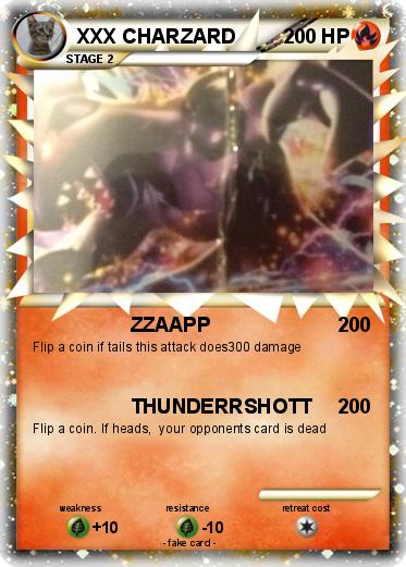 Pokemon XXX CHARZARD
