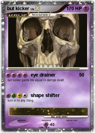 Pokemon but kicker