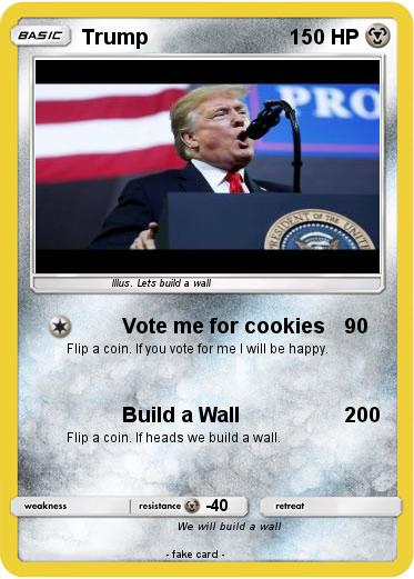 Pokemon Trump