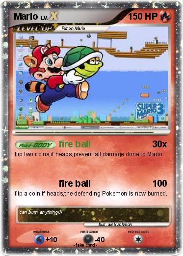 Pokemon Mario