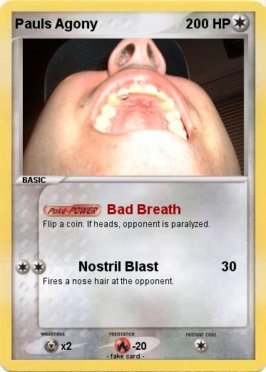 Pokemon Pauls Agony