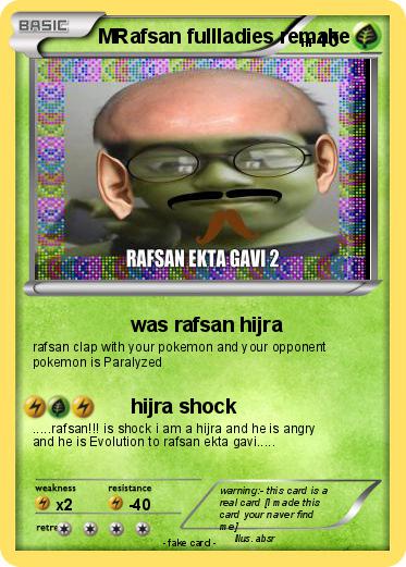 Pokemon MRafsan fullladies remake