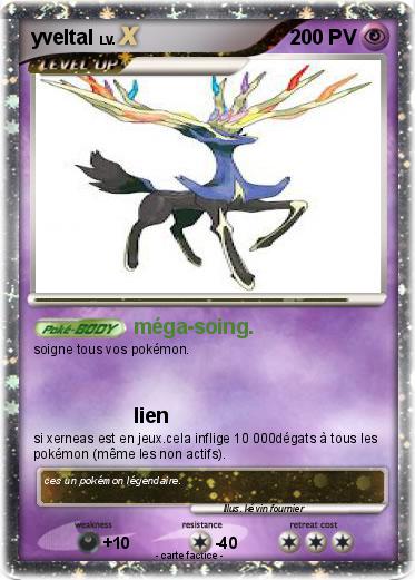 Pokemon yveltal