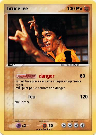 Pokemon bruce lee
