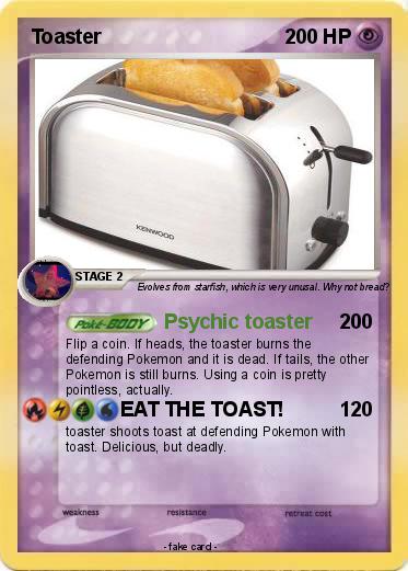 Pokemon Toaster