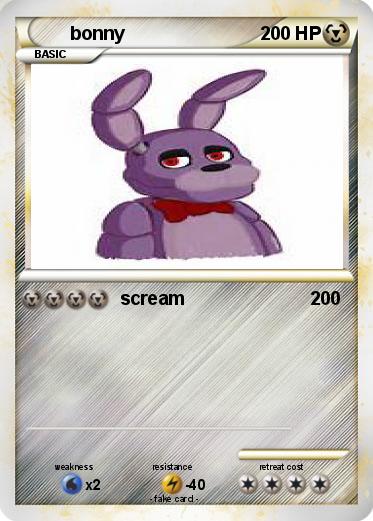 Pokemon bonny