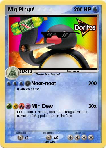 Pokemon Mlg Pingu!
