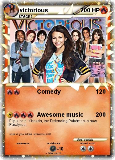 Pokemon victorious