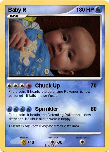 Pokemon Baby R