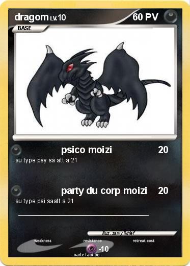 Pokemon dragom