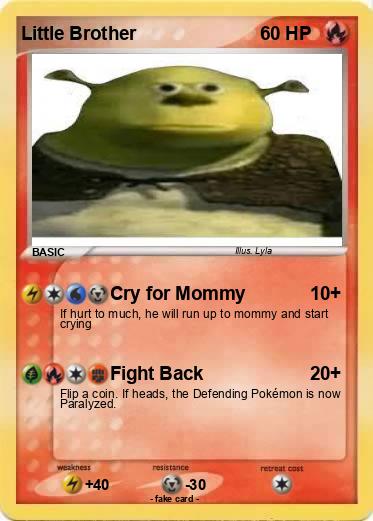 Pokemon Little Brother