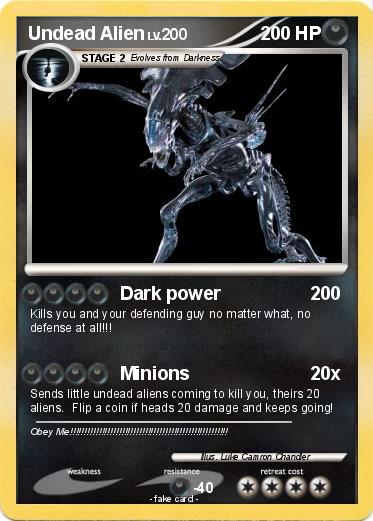 Pokemon Undead Alien
