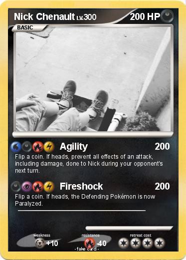 Pokemon Nick Chenault