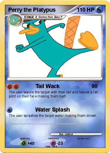 Pokemon Perry the Platypus