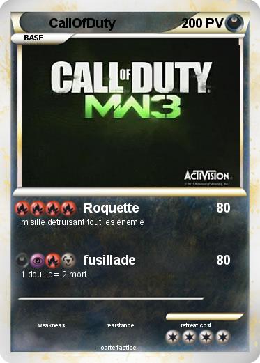 Pokemon CallOfDuty