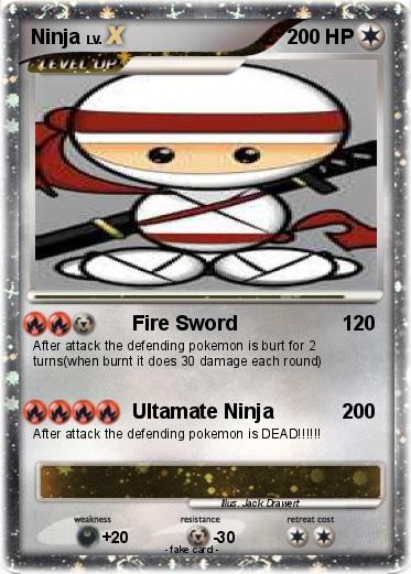 Pokemon Ninja