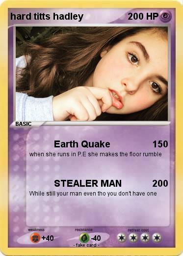 Pokemon hard titts hadley