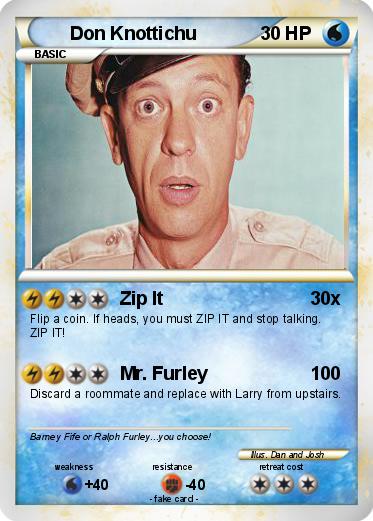 Pokemon Don Knottichu