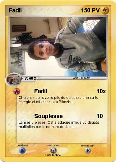 Pokemon Fadil