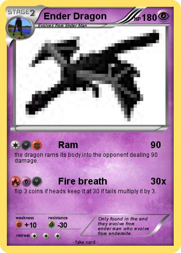 Pokemon Ender Dragon