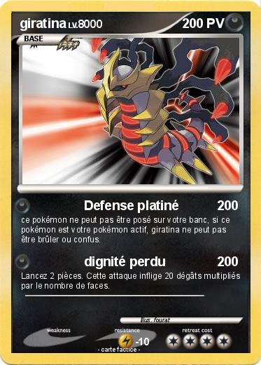 Pokemon giratina