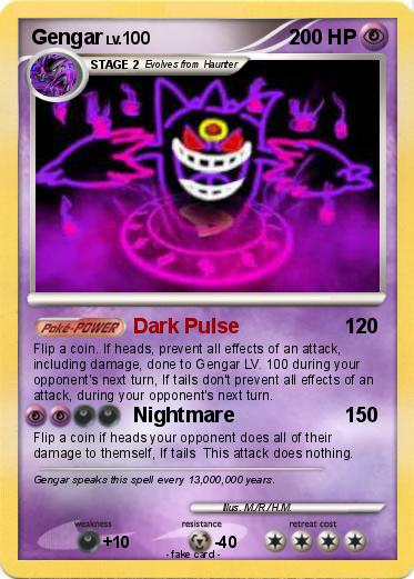 Pokemon Gengar