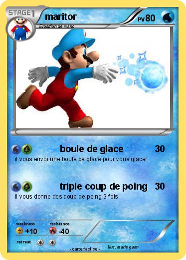 Pokemon maritor
