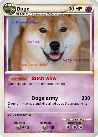 Pokemon Doge