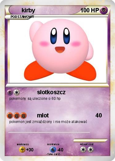 Pokemon kirby