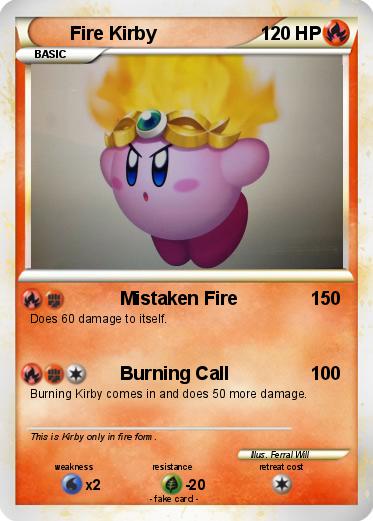 Pokemon Fire Kirby