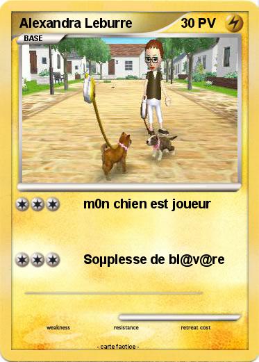 Pokemon Alexandra Leburre