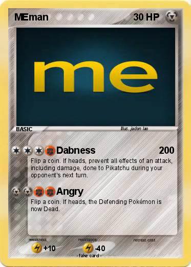 Pokemon MEman