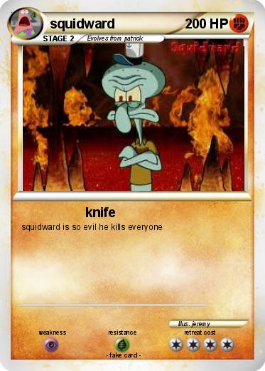 Pokemon squidward