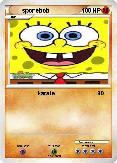 Pokemon sponebob