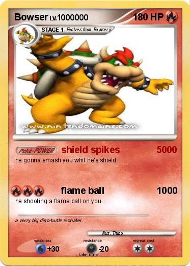 Pokemon Bowser