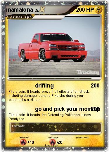 Pokemon mamalona