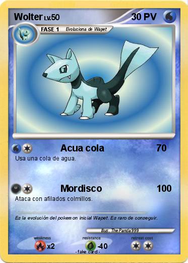 Pokemon Wolter