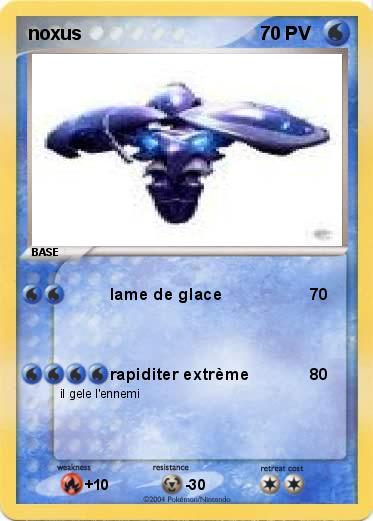 Pokemon noxus