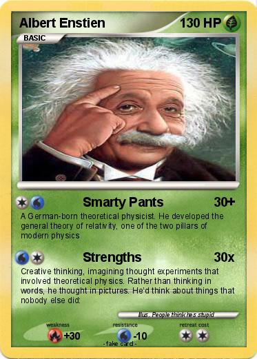 Pokemon Albert Enstien