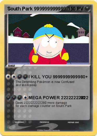 Pokemon South Park 999999999999