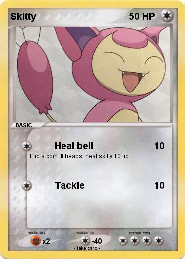Pokemon Skitty