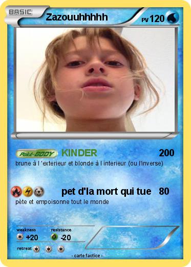 Pokemon Zazouuhhhhh